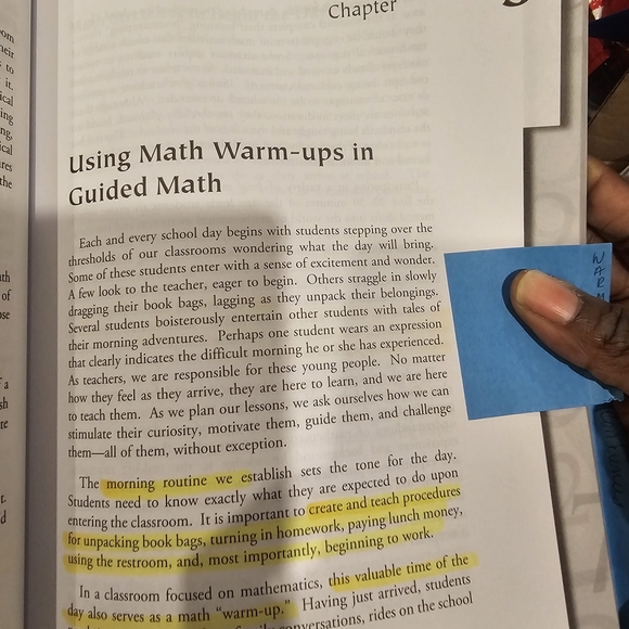 Guided Math Book - Picture 2 of 2